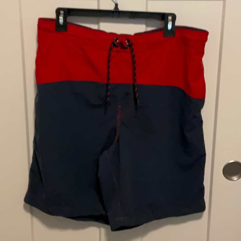 Sonoma Red and Blue Board Shorts for Swimming